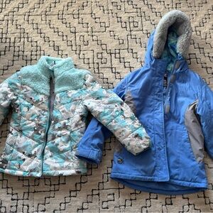 Gerry Weber 3-in-1 Coat - Turquoise, Blue and Gray